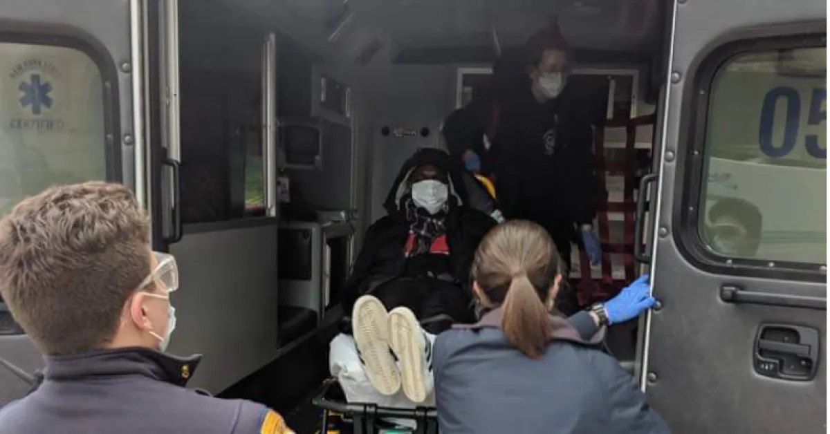 Kenyan Journalist Larry Madowo Rushed to Hospital in the US