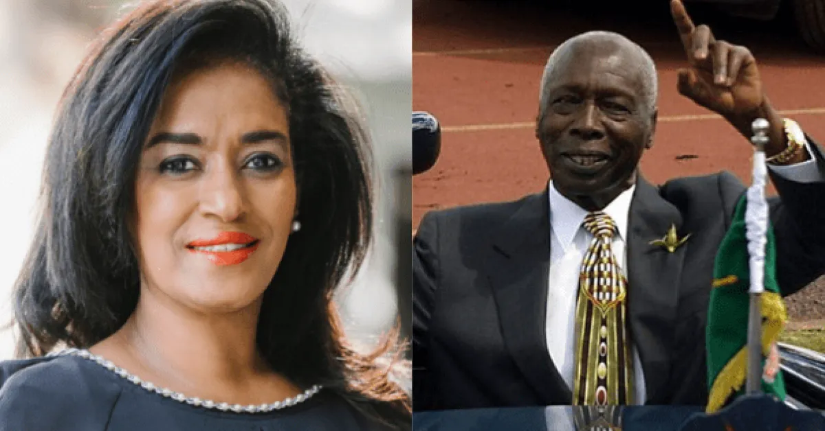 &quot;He Gave Me My First Phone,&quot; Esther Passaris Speaks on Her Special Relationship with Moi