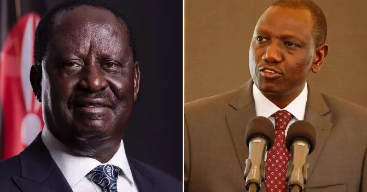 DP Ruto Hits Back at Raila for Insulting Hustlers