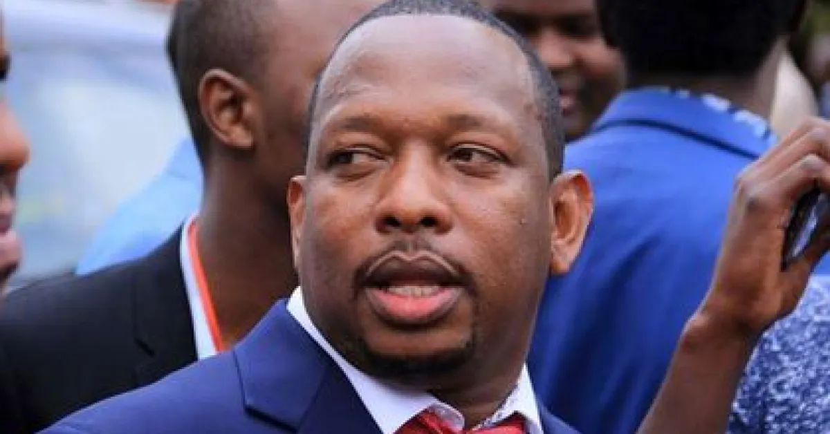 Impeachment Motion Against Nairobi Governor Sonko to be Tabled Next Week