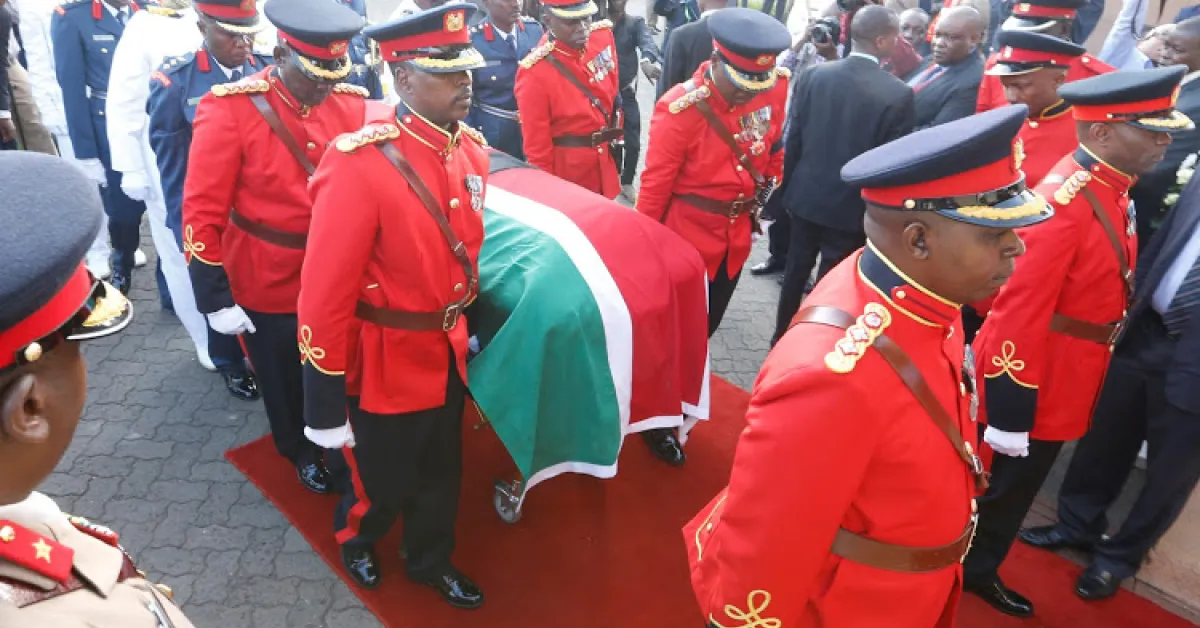 Moi Burial: First 30,000 Mourners to Get Free Snacks, Drinks