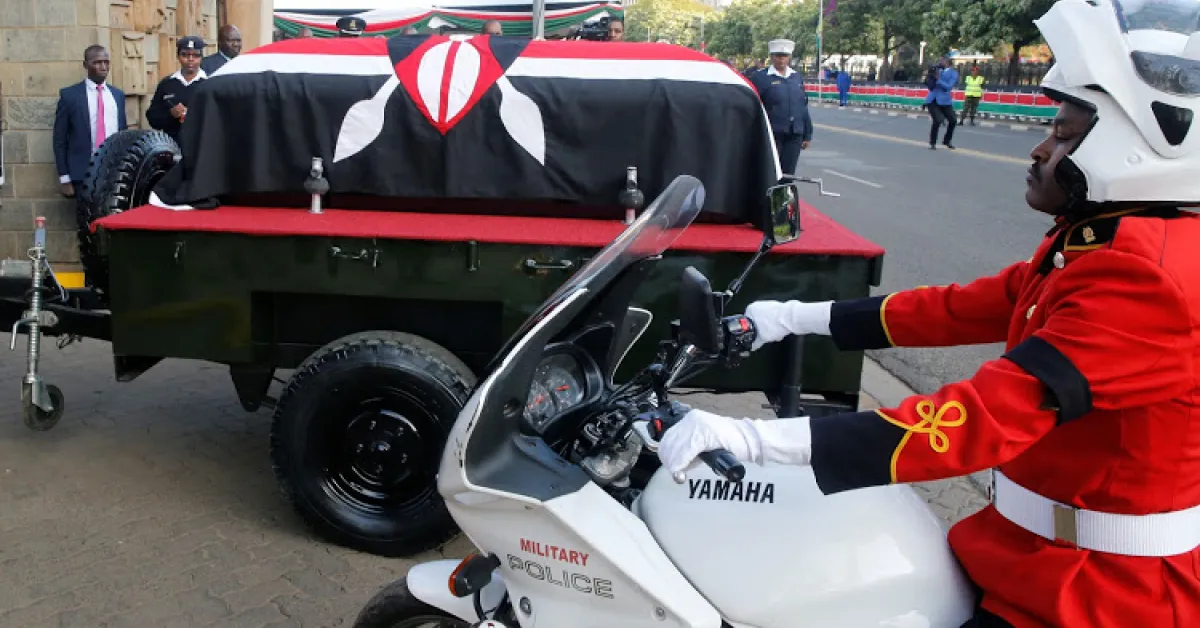 10 Presidents to Grace Moi’s Burial