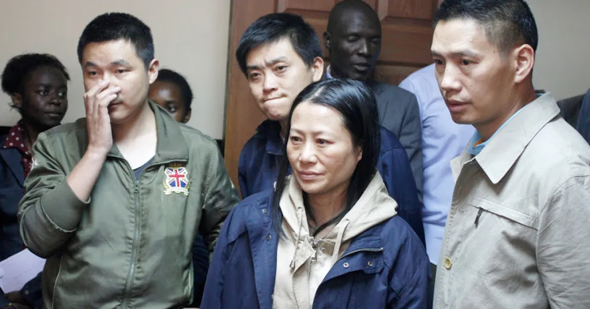 High Court Orders Deportation of 4 Chinese Filmed Caning Kenyan Man
