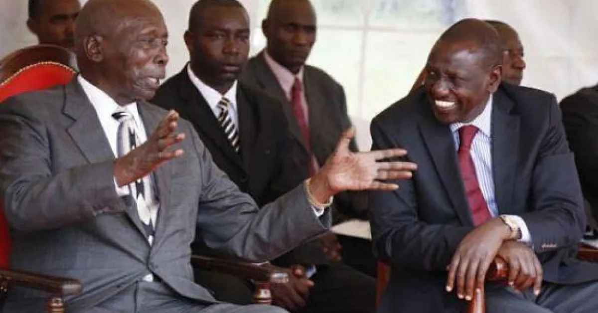 DP Ruto: How Moi Helped Me Buy My First Car and Why We Fell Out in 2005