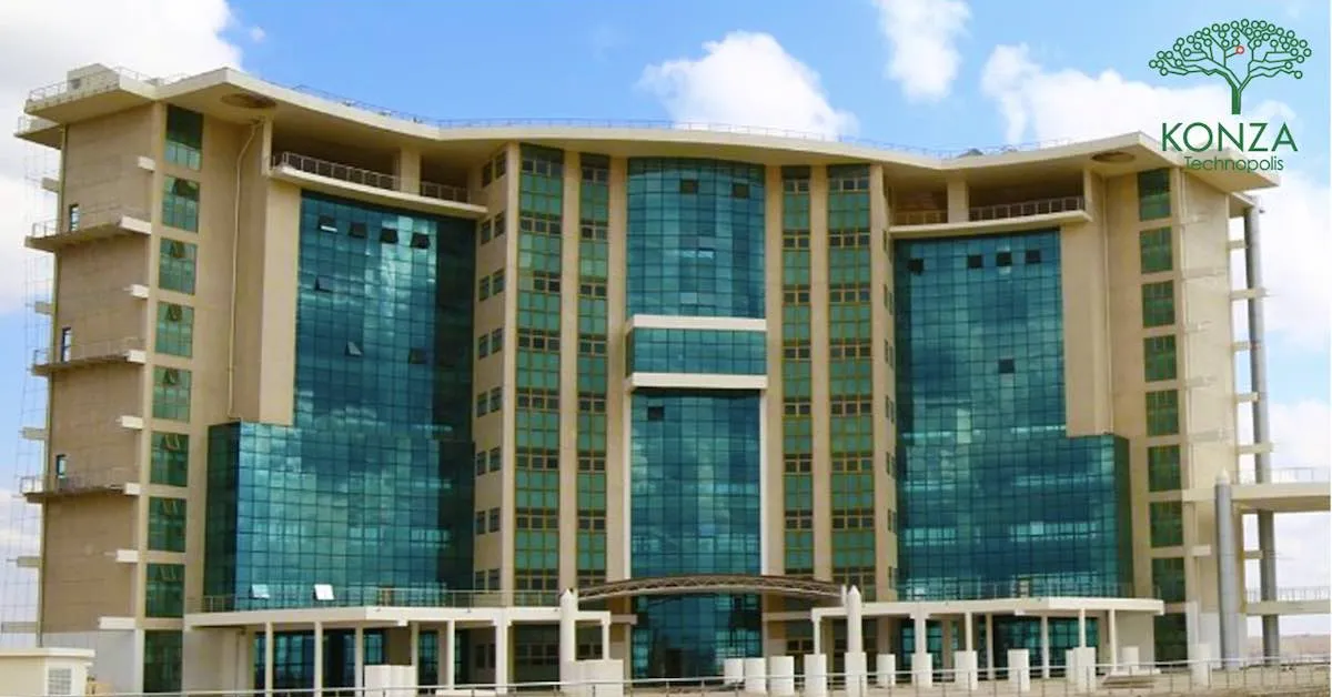 Konza Tecno City Coming to Life