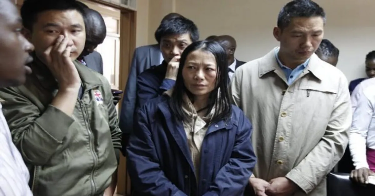 CS Matiang'i Orders Deportation of Chinese National Filmed Whipping Kenyan Man