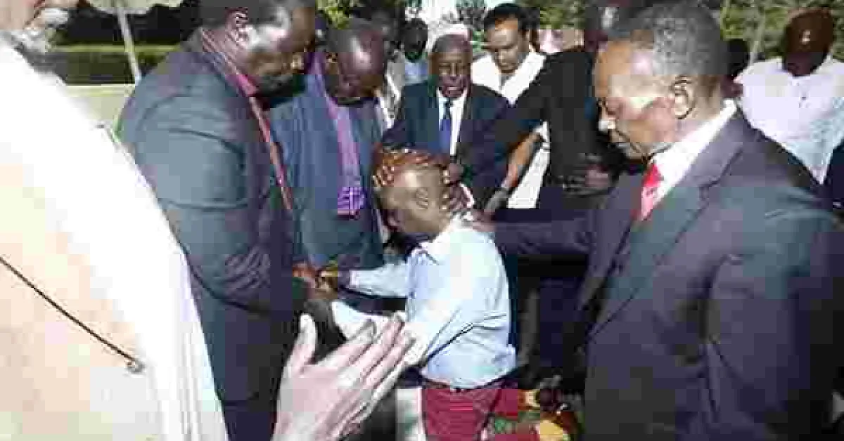 Red Trousers Are Worn By Gays Globally, Miguna Miguna Tells Senator Gideon Moi