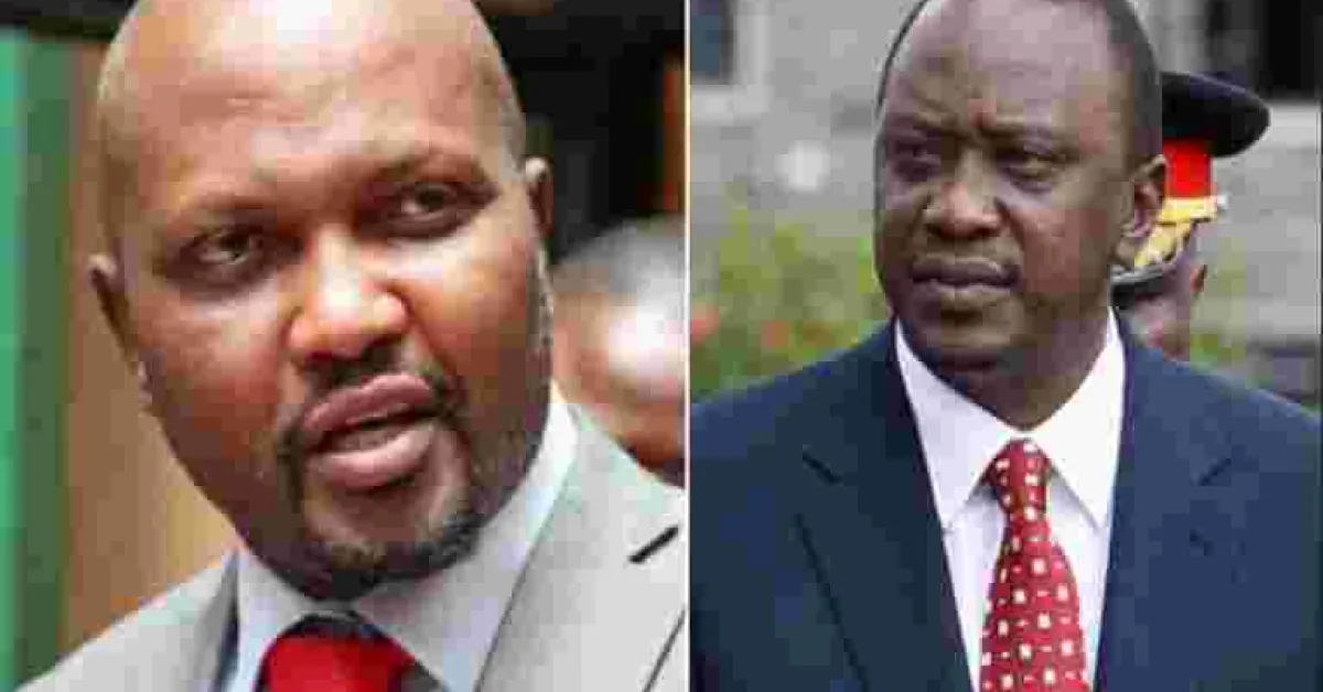 Uhuru Has Wasted His Second Term, MP Moses Kuria Says