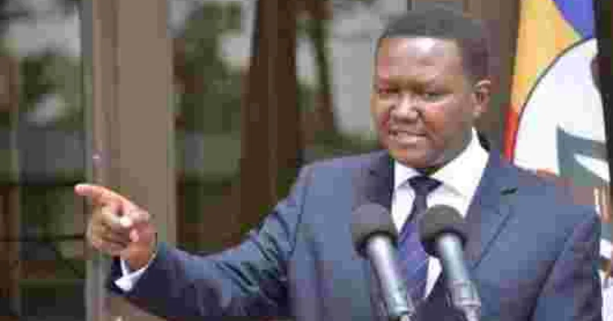Machakos Governor Mutua: Why Coronavirus is Good for Kenya [VIDEO]