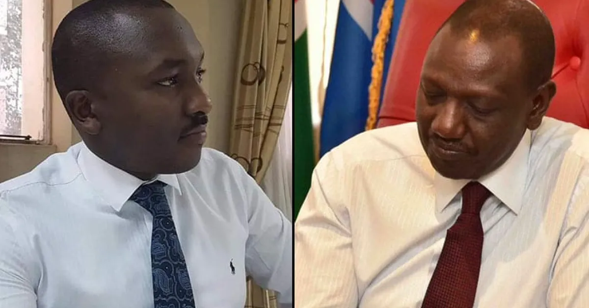 Tell Us Who Killed Kipyegon Kenei, Ruto Tells DCI