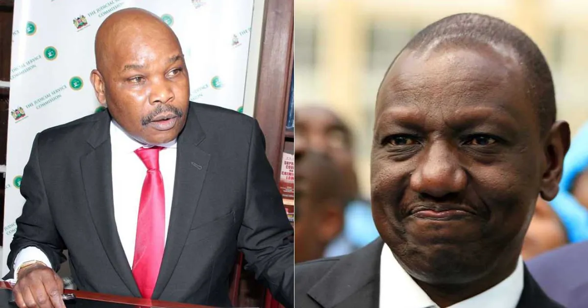 It’s Time to Resign, US-Based Kenyan Lawyer Makau Mutua Tells Ruto