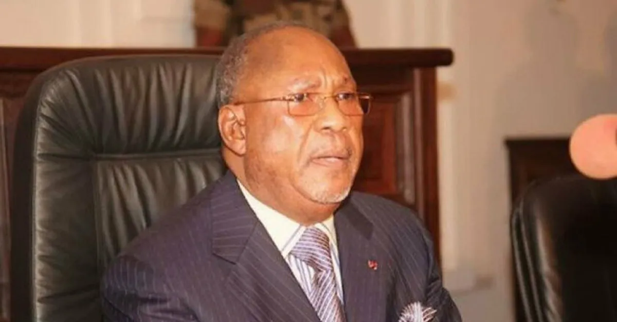 Former Congo President Yombi Opango Dies of Covid-19 in France