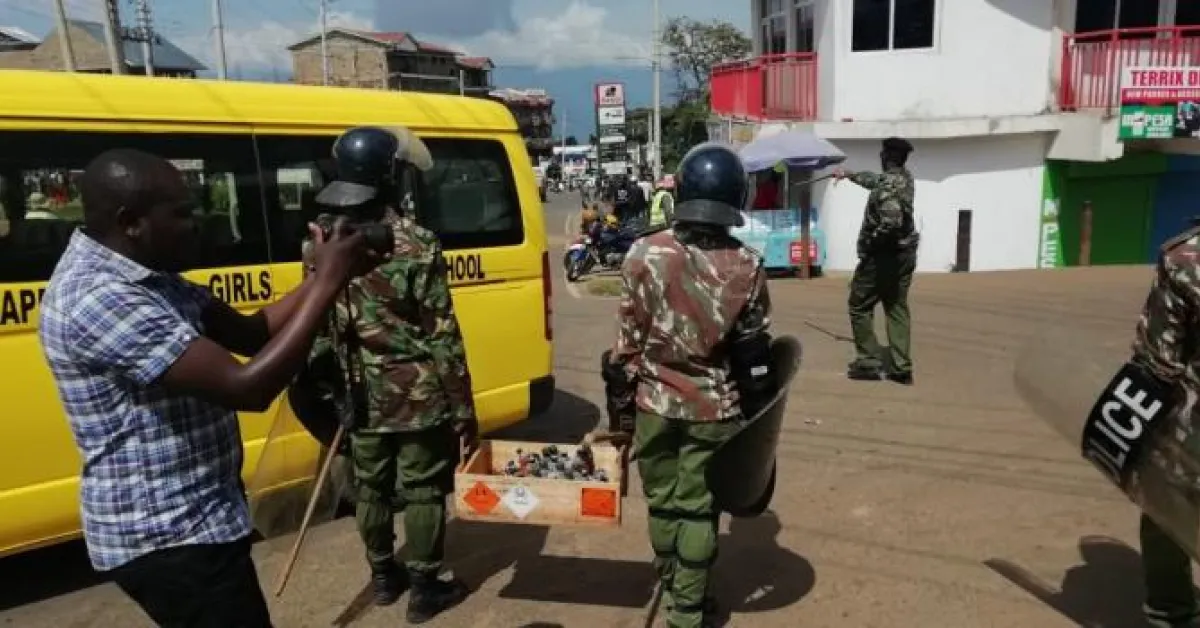 Kenya Gov’t Deploys 70,000 Police Officers to Enforce Dusk-to-Dawn Curfew