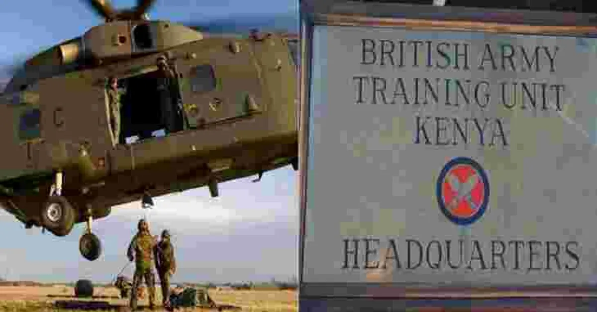 British Soldiers in Lockdown After Night of Unprotected Sex with Kenyan Sex Workers