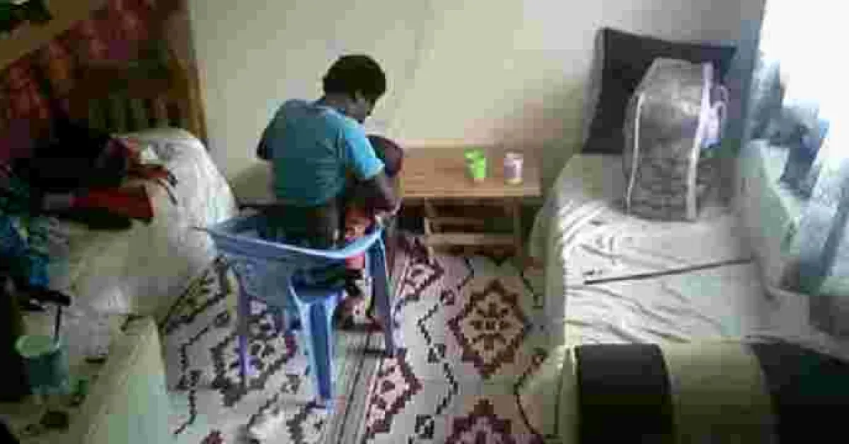 Kenyan Housemaid Alleged to be HIV Positive Caught on CCTV Breastfeeding Employer’s 2-Year-Old Son