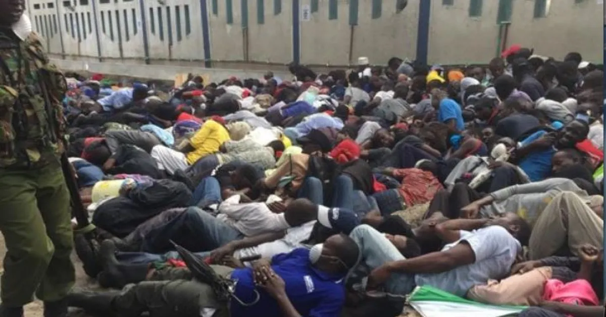 Dusk-to-Dawn Curfew: Uproar as Police are Filmed Brutalizing Kenyans [VIDEO]