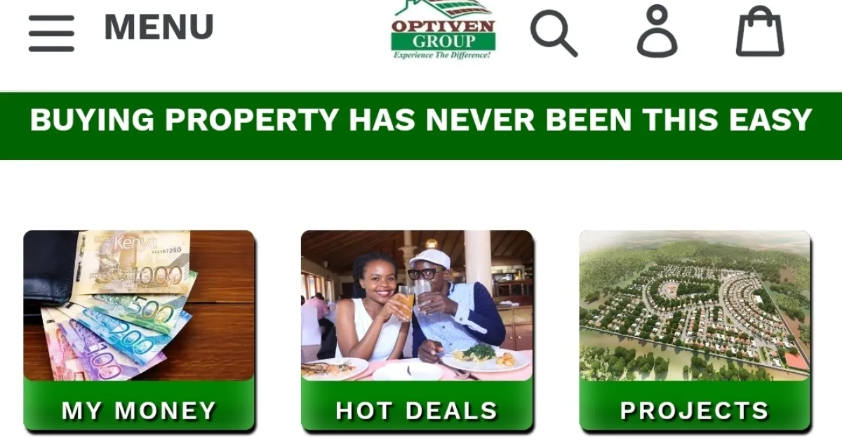 Stay Home, Be Safe As You Make Passive Income with Optiven App - Shamba Mkononi