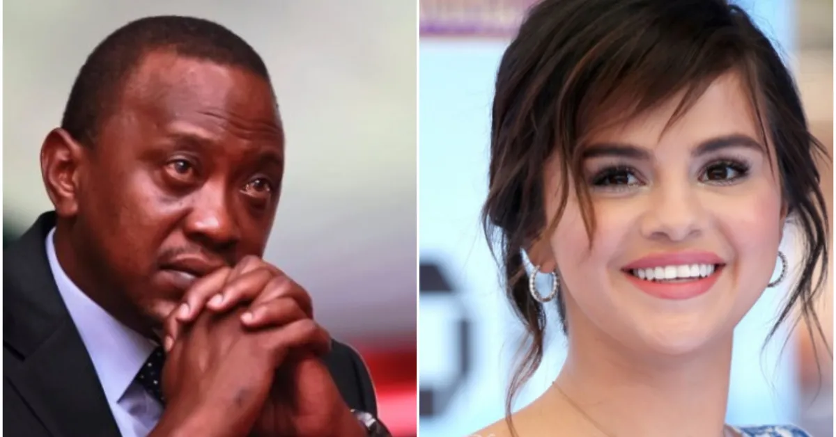 Fulfill What You Promised, American Pop Star Selena Gomez Tells Uhuru [VIDEO]