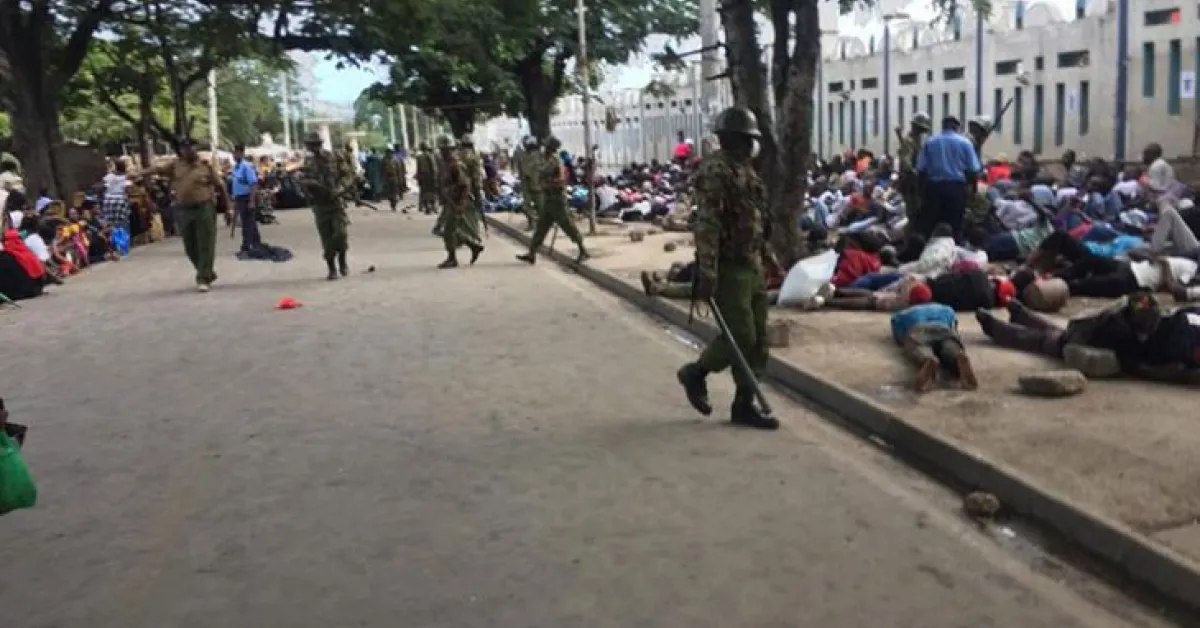 Kenyan Man Who Was Beaten by Police During Curfew Dies
