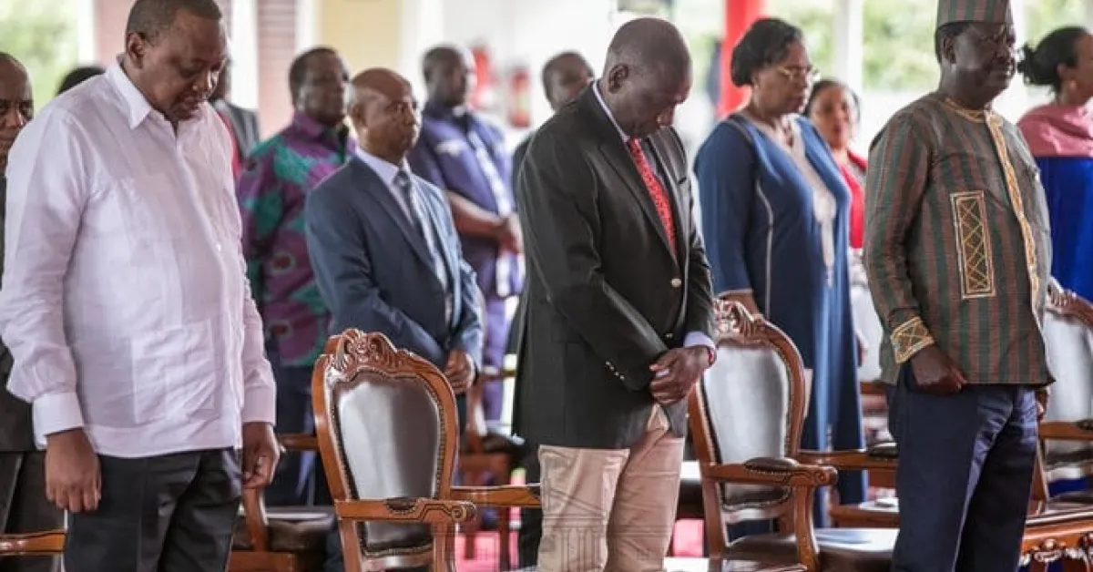 ‘Even Science Needs God’: Uhuru Responds to US-Based Kenyan Lawyer Makau Mutua