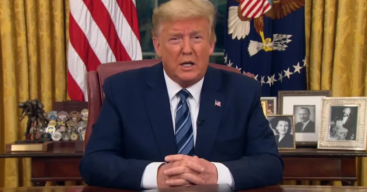 Trump Bans Travel Between the US and Europe; the UK Exempt