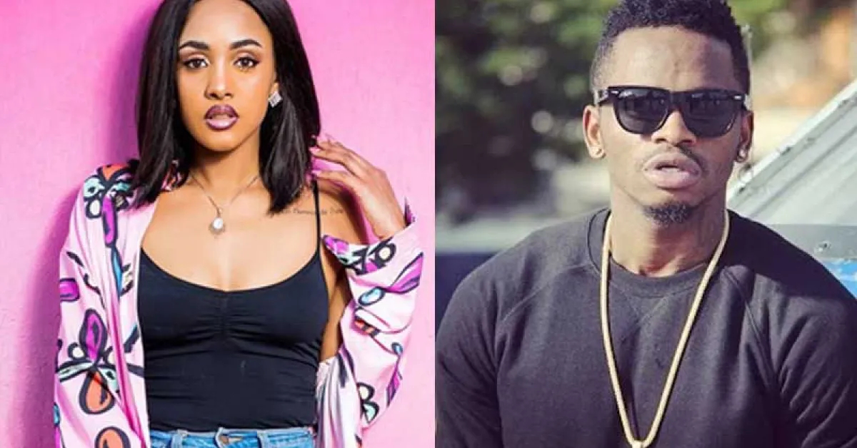Tanasha Donna Sends Message to Fans After Her Breakup with Singer Diamond Platnumz