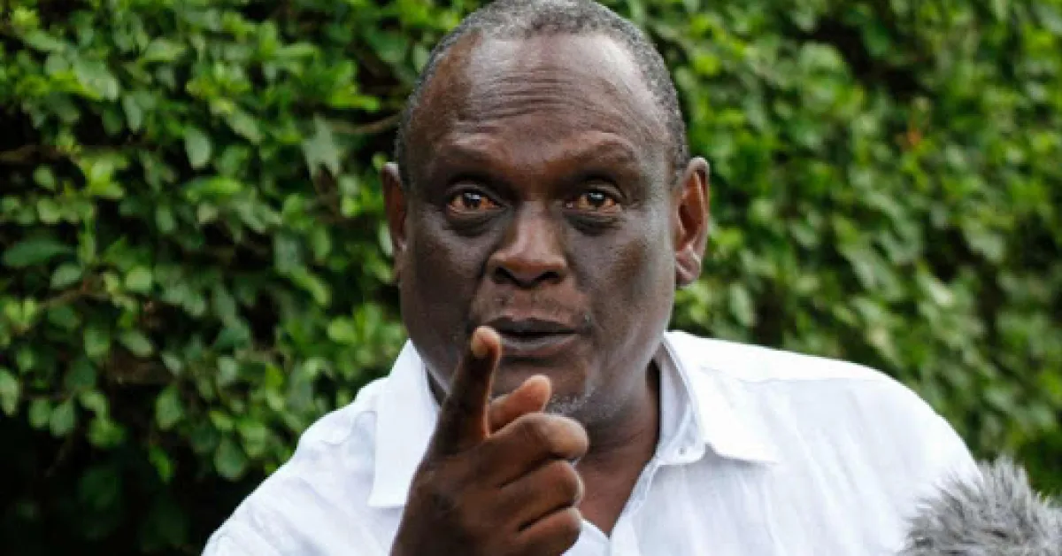 Uhuru Will Not Hand over Power to a Thief, David Murathe Says