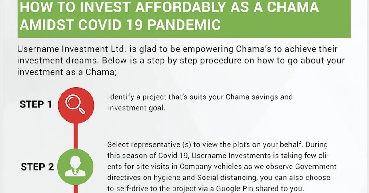How to Invest Affordably As a Chama Amidst Covid 19 Pandemic