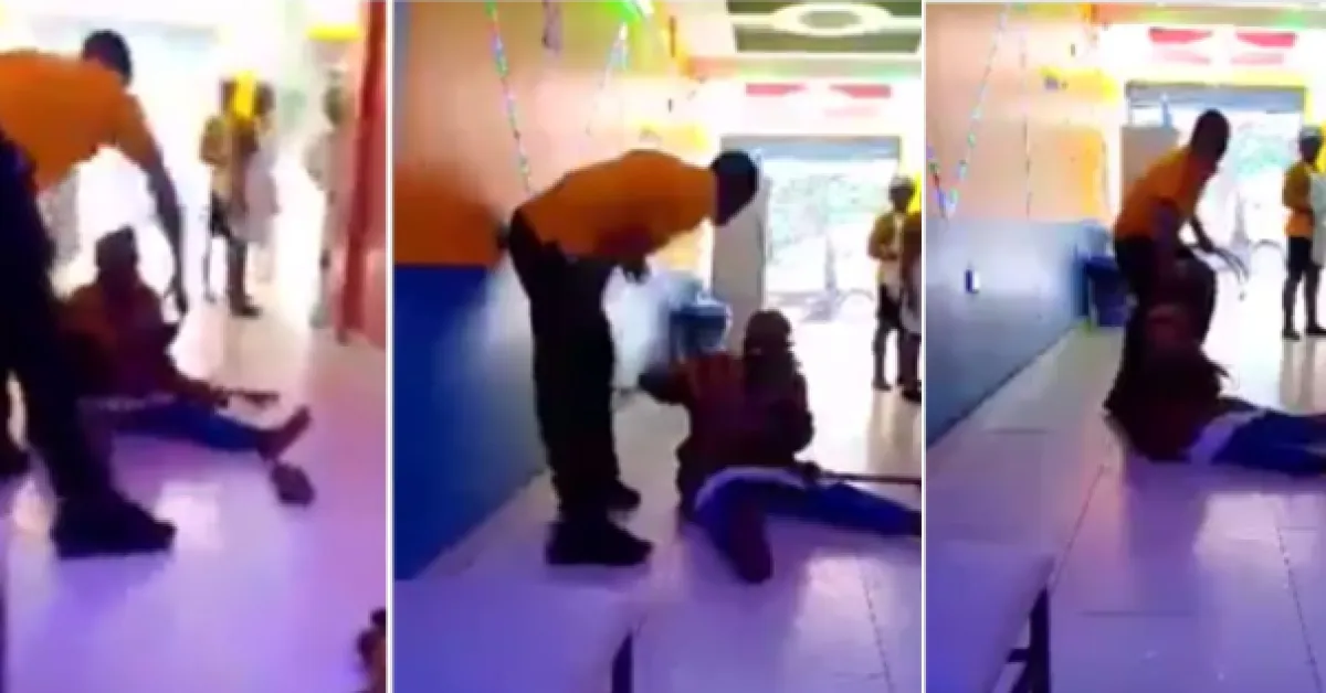 Police Nab Kenyan Hotelman Videotaped Whipping Disabled Woman