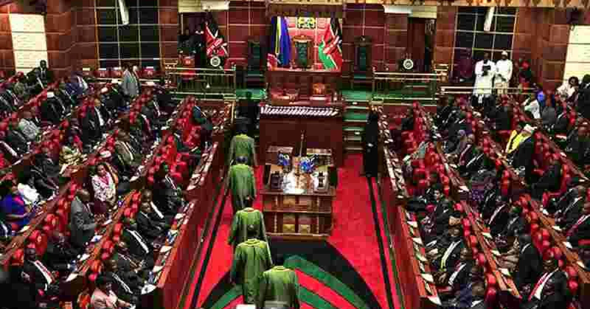 17 Kenyan MPs Reportedly Test Positive for Covid-19