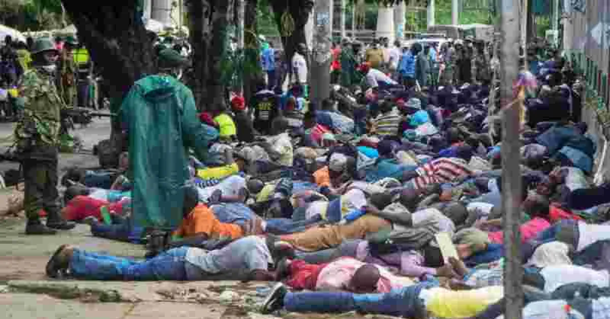 Uhuru Apologizes to Kenyans Brutalized by Police for Defying Curfew