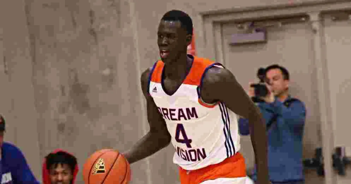 Kenyan-Born Australian Basketballer Makur Maker Enters 2020 NBA Draft
