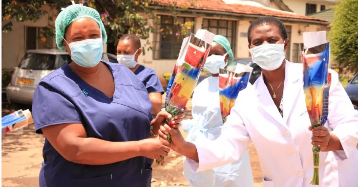 Kenya Sends 300 Bouquets of Flowers to the UK in Solidarity Amid Covid-19