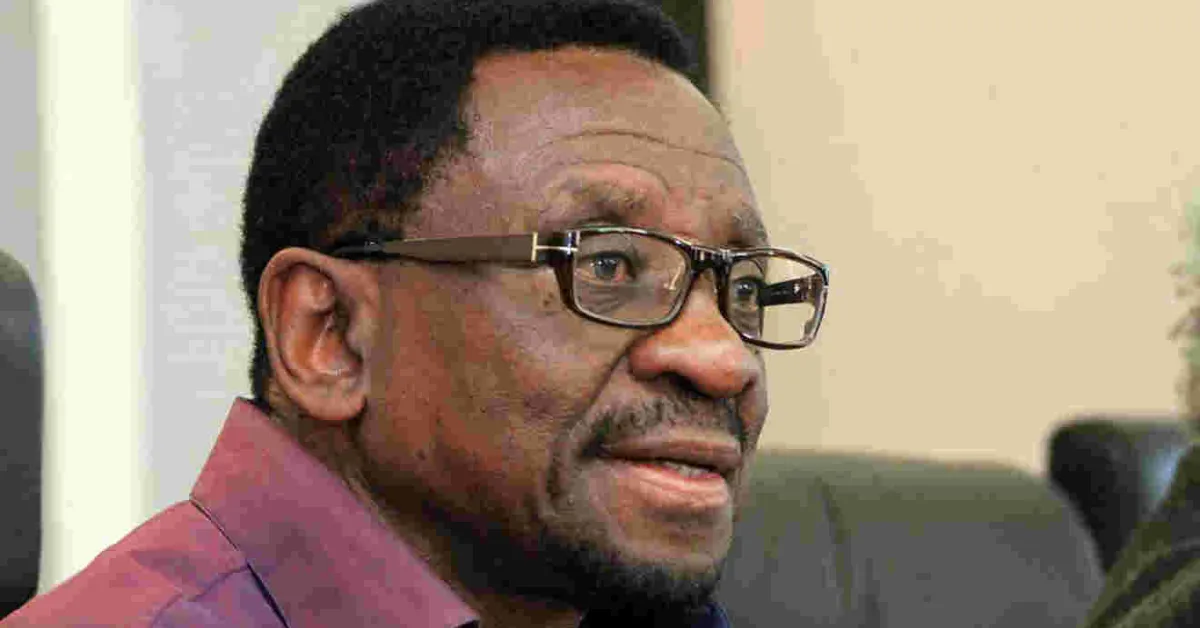 Senator James Orengo Shares His Covid-19 Test Results on Twitter