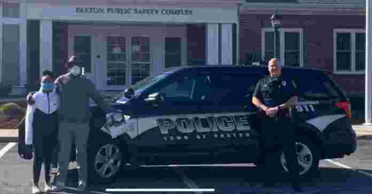 Kenyan Family in the US Wins Hearts After Donating Respirators to Local Police Department