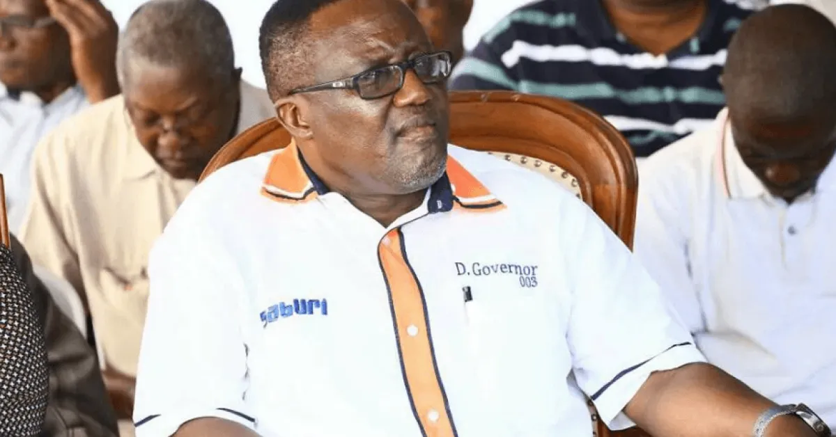 Kilifi Deputy Governor Gideon Saburi Says He Has Never Tested Positive for Covid-19