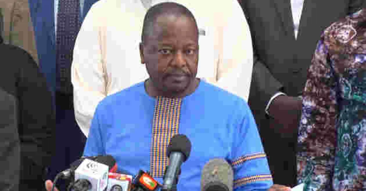 The Wall Street Journal Names Kenya Health CS Mutahi Kagwe Among 5 World Covid-19 ‘Heroes’