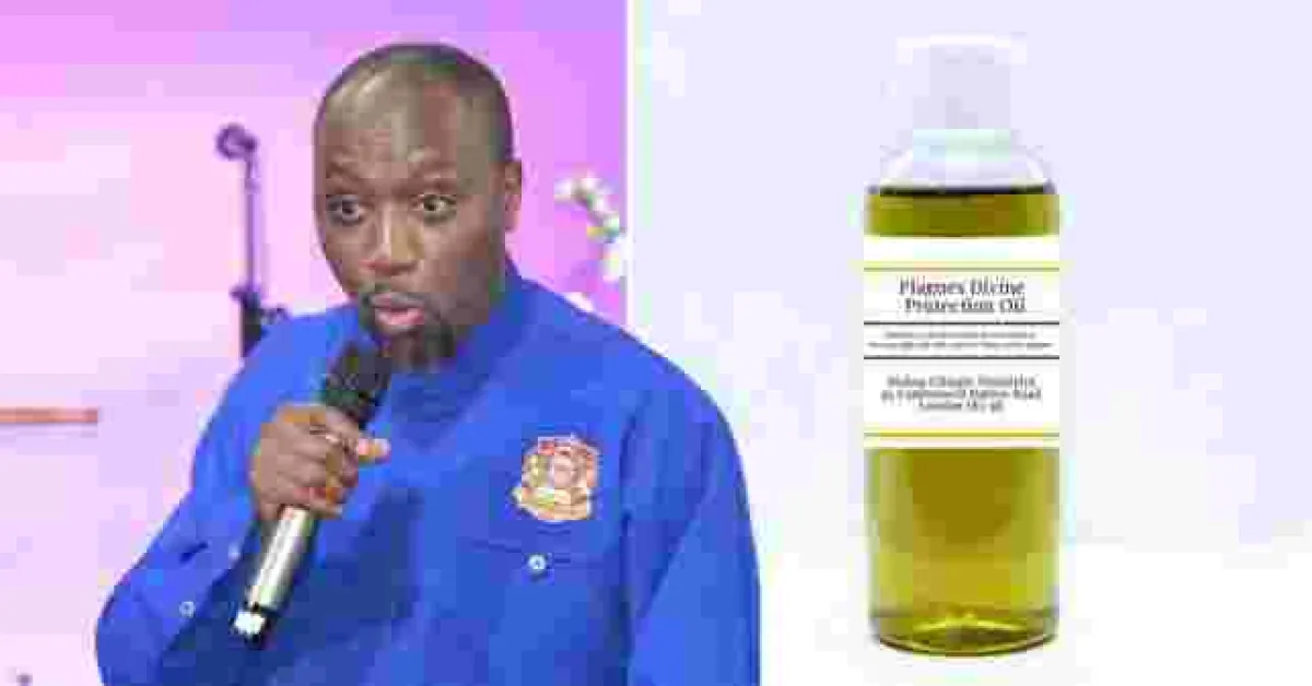 UK-Based Kenyan Preacher Under Probe for Selling Covid-19 ‘Protection Oil’ for £91