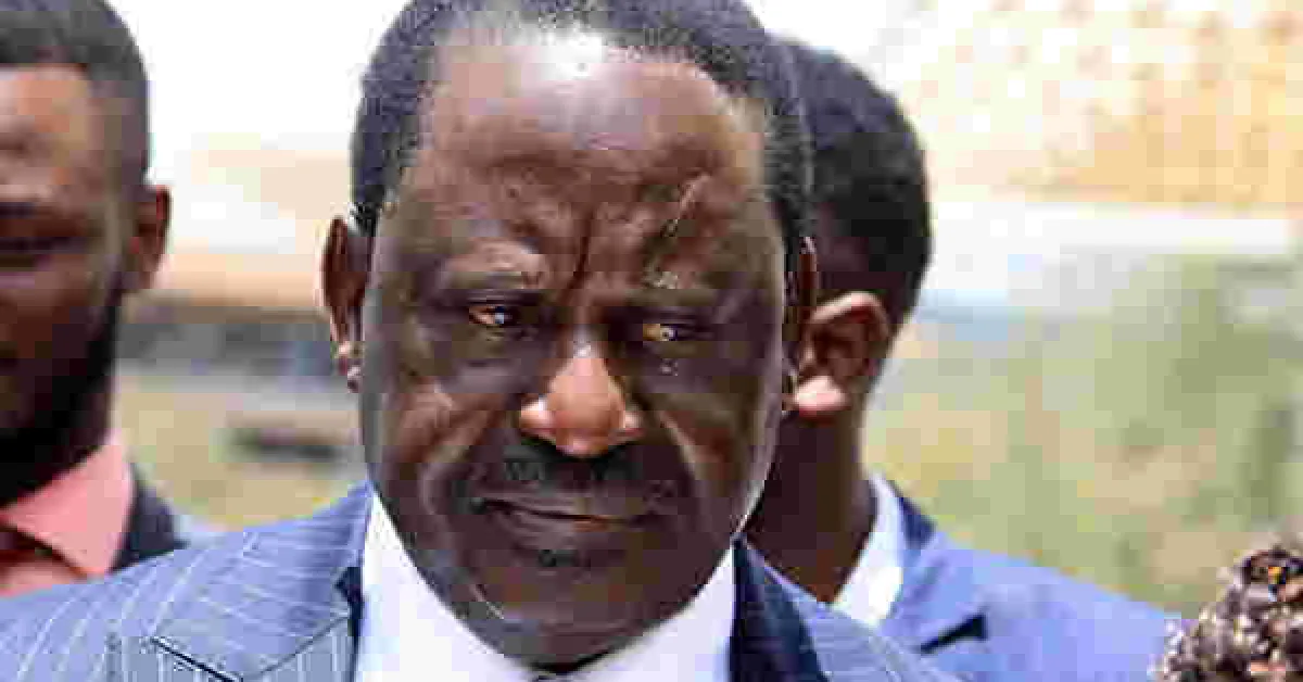 Gov’t Withdraws Retirement Packages for Raila, Kalonzo Amid Covid-19 Crisis