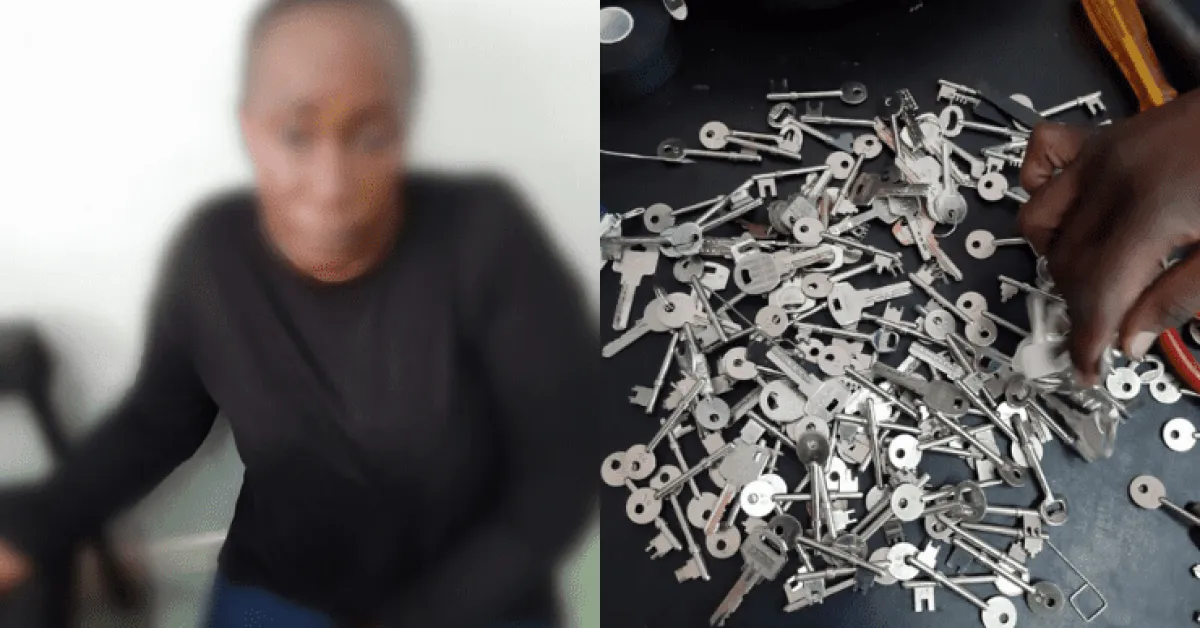 Notorious Robbery with Violence Suspect Elizabeth Akinyi Arrested in Nairobi CBD