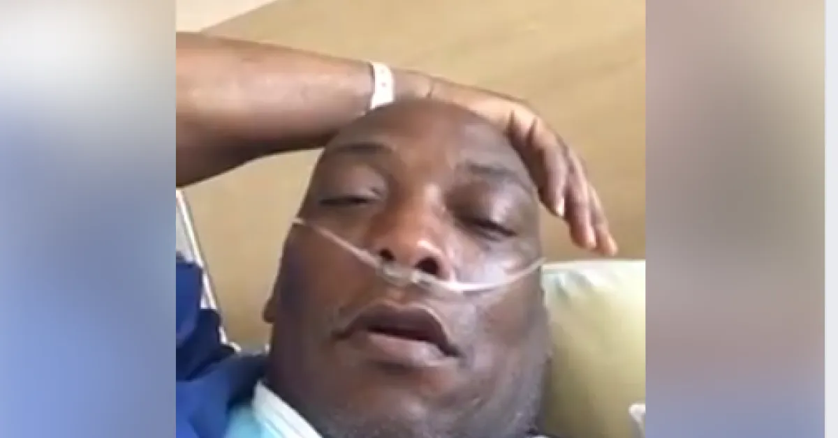Kenyan Man Hospitalized in France with Covid-19 Sends Warning to Kenyans [VIDEO]