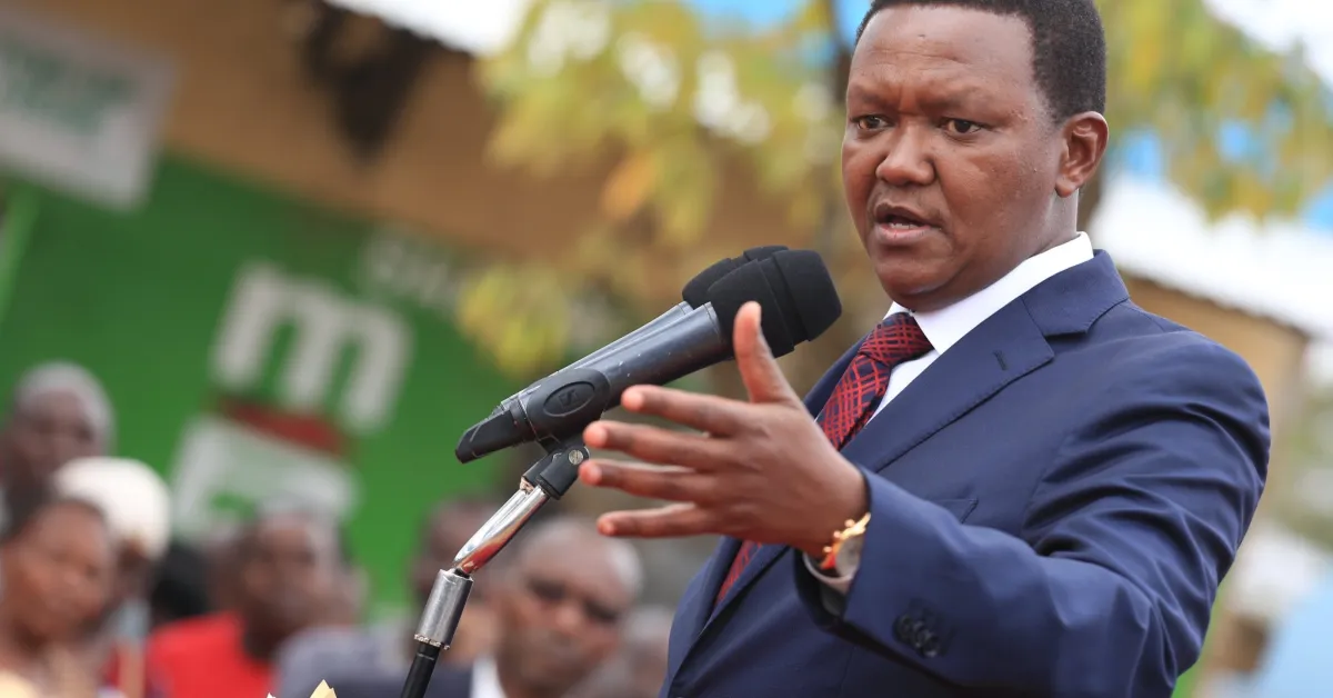 Alfred Mutua Announces Sh20,000 Extra Allowance for Machakos Medics Handling Covid-19 Crisis