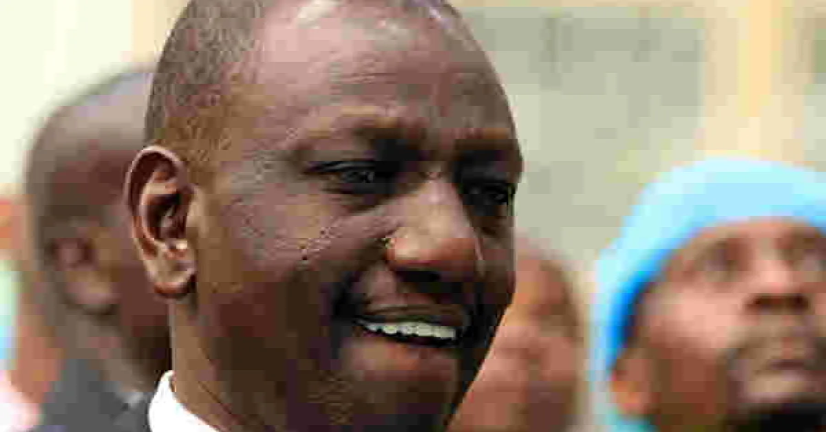 Deputy President William Ruto Deletes Tweet After Online Backlash