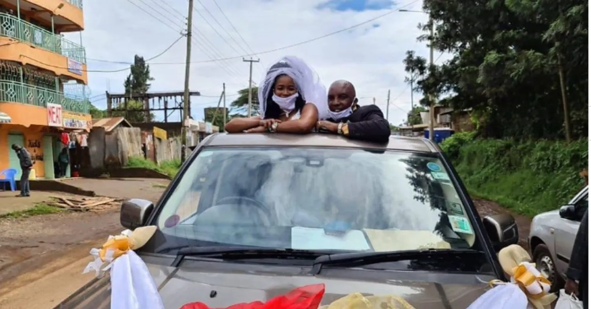 Kikuyu Gospel Singer Regina Wangui Ties the Knot with US-Based Kenyan Businessman