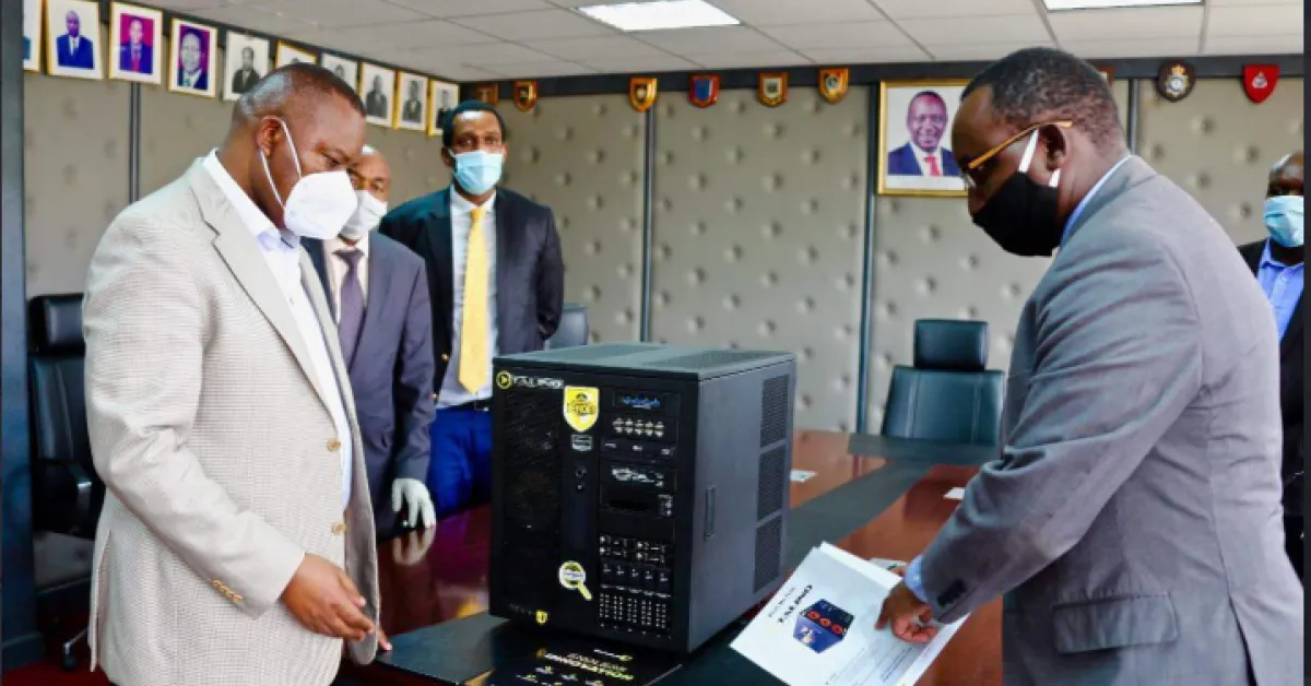 Kenya's DCI Receives Advanced Crime Analysis Equipment from US Company