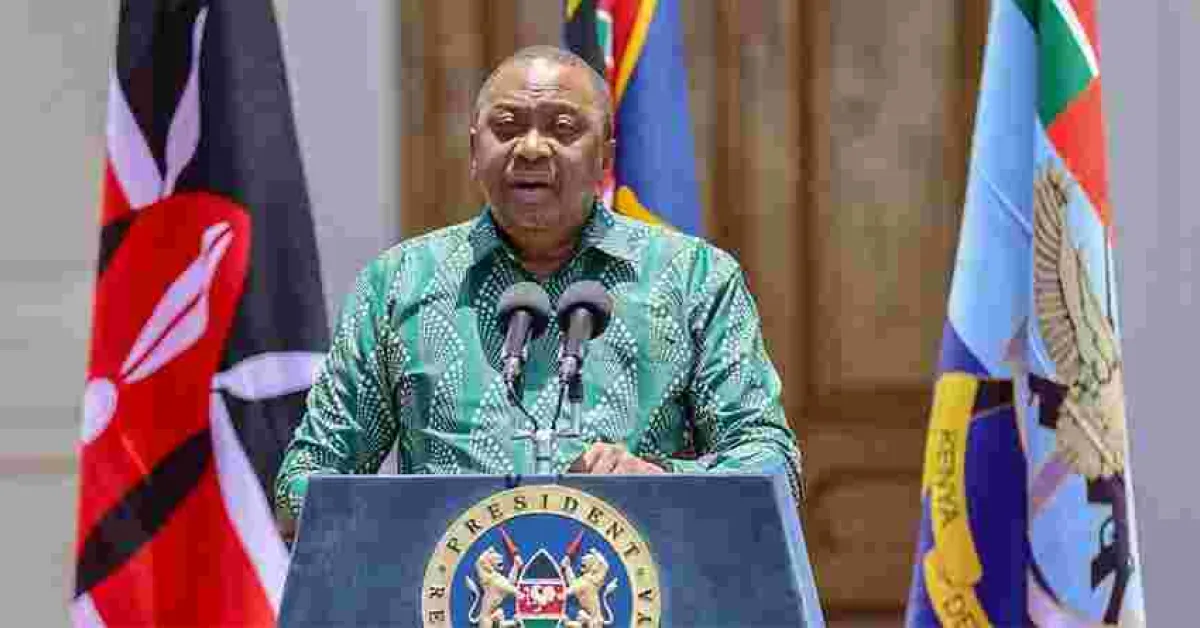 Uhuru Makes a Plea to Landlords on Rent Waiver