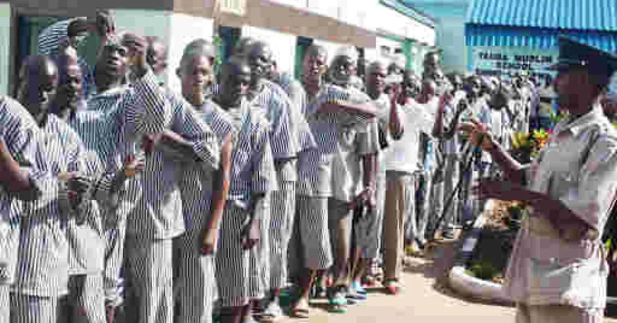 Kenya Releases 4,800 Inmates in Fight Against Coronavirus