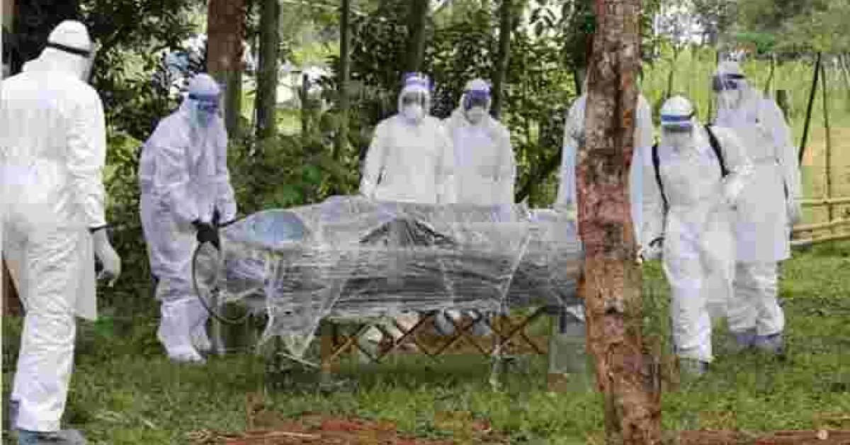 Senator Wetangula’s Brother Who Allegedly Died of Covid-19 Buried Under Tight Security