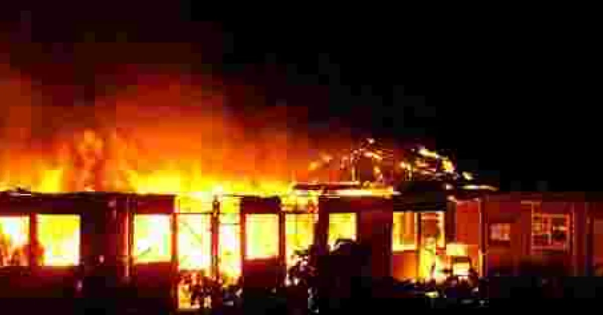 Kenyan Man Kills His Mother by Pushing Her Inside Burning House