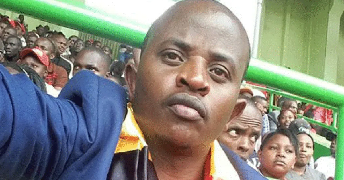 Detectives Quiz Nyeri MCA Eric Wamumbi over Wife’s Death